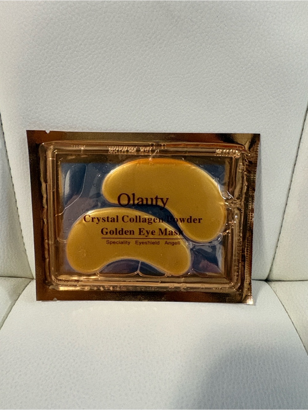 Olauty Golden Eye Mask - Gold Hydrating Under-Eye Patches